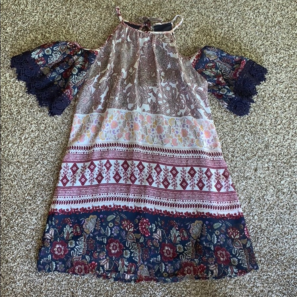 Pattered dress